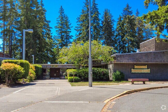 Camelot Elementary School serves about 330 students in Lakeland North.