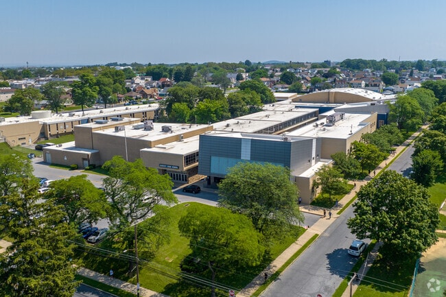 Dieruff High School is located in the East Allentown neighborhood.