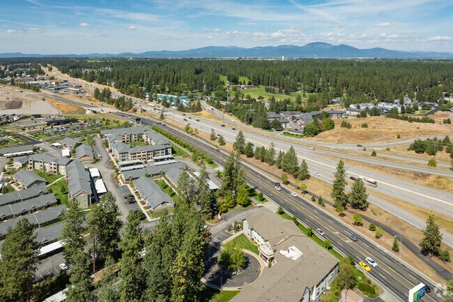 I-90 provides a quick commute to neighboring towns and communities.