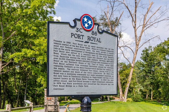 Holly Point residents can learn about the local history at Port Royal State Park.