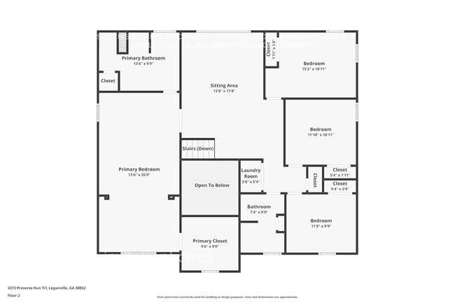 3373 Preserve Run Trail, Loganville, GA 30052 - photo 3