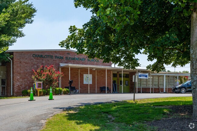 Charlotte Park Elementary School is a Reward School in the Charlotte Park neighborhood.