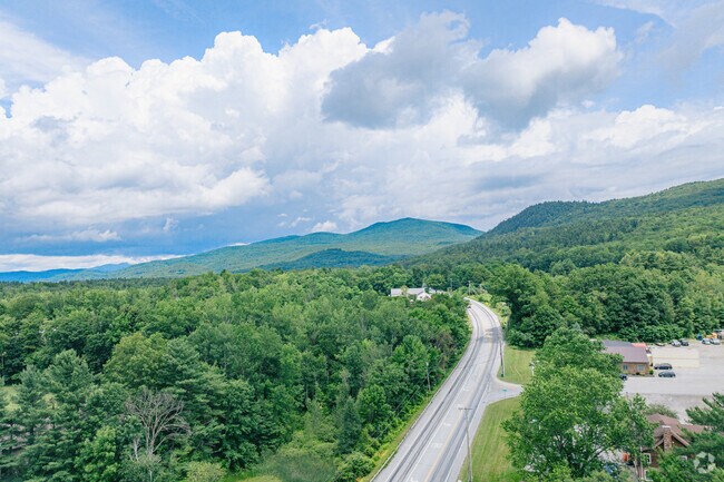 Located between the valley and mountain ranges, Mendon has a unique landscape.
