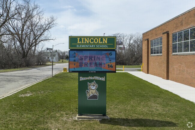 Lincoln Elementary is in a central location in the Dixmoor community