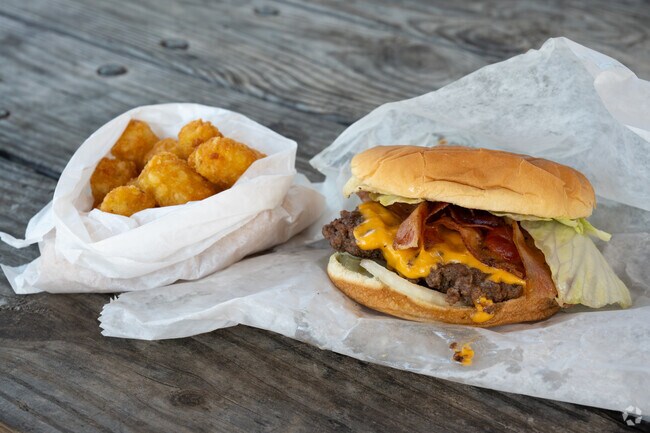 Residents rave about the fresh cheeseburgers available at Crossroads in High Point.