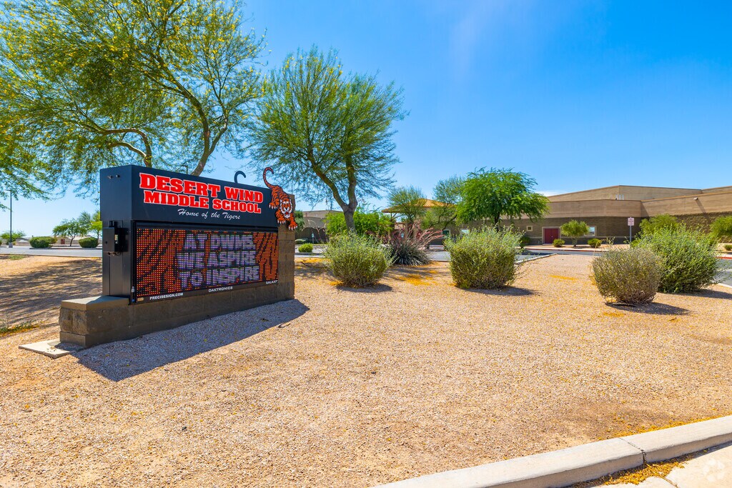 Unforgettable adventures await at Desert Wind Middle School in Maricopa, Arizona.