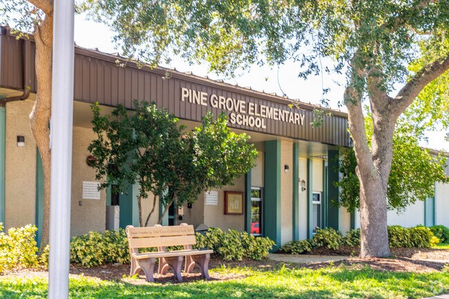 Pine Grove Elementary staff is committed to the students of Delray Beach..