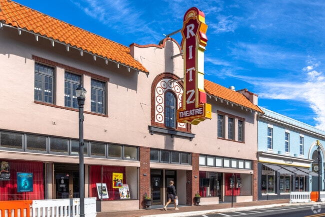 Located in the heart of Downtown Winter Haven is the Historic Ritz Theater.