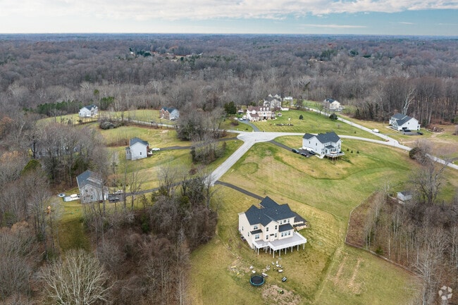 Subdivisions are full of tranquil spaces in S Prince George's County.