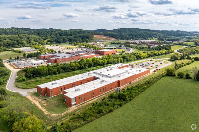Hardin Valley Middle shares a campus with Hardin Valley Academy and Hardin Valley Elementary.