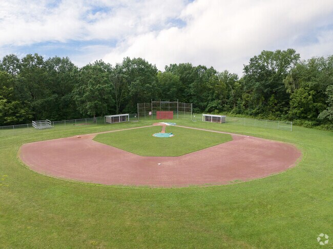 A great baseball diamond to keep your kids hitting home runs in Castleton-on-Hudson.