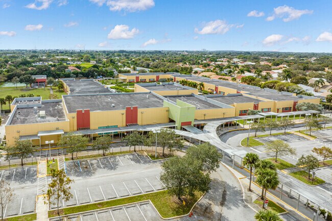 Allamanda Elementary School educates 630 students in Palm Beach county.