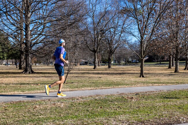 Exercise enthusiasts find plenty of paved trails and quiet streets to run in Phelps.
