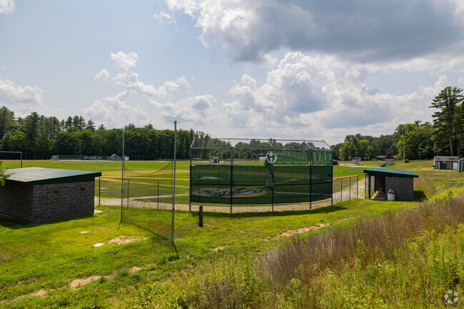Hopkinton Middle School in the town of Hopkinton serves grades 6-8.