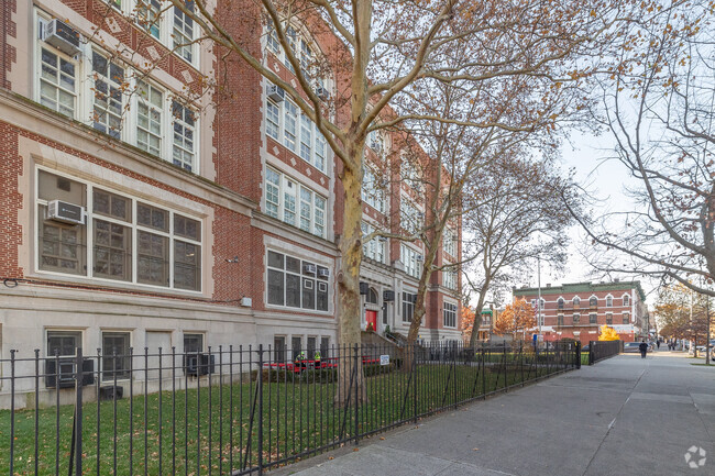 The school’s minority student enrollment is 97%.