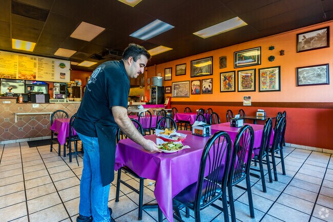 Taqueria Davis is a local favorite for Mexican cuisine in East Davis.