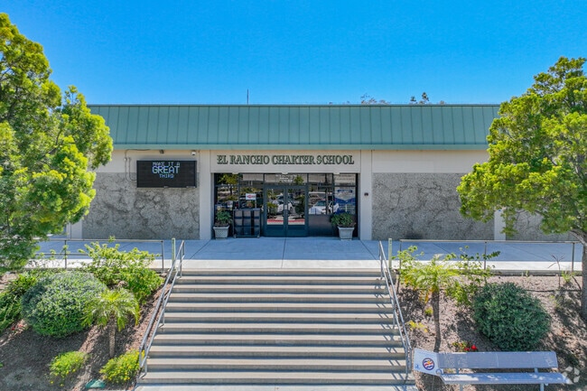 El Rancho Charter is a great school in the community.