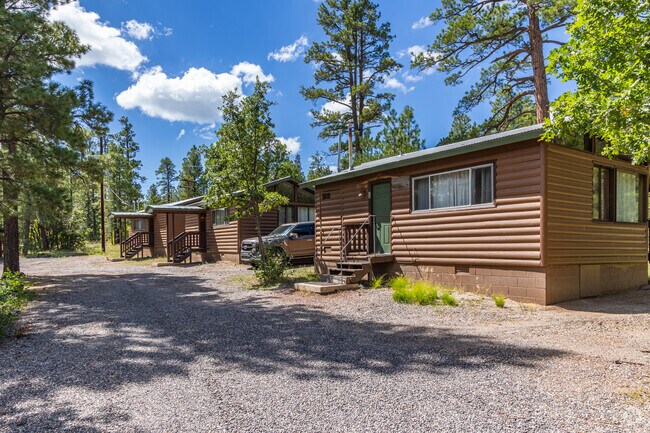 Mormon Lake Lodge offers rustic, yet cozy and comfortable cabins ready for your next getaway.