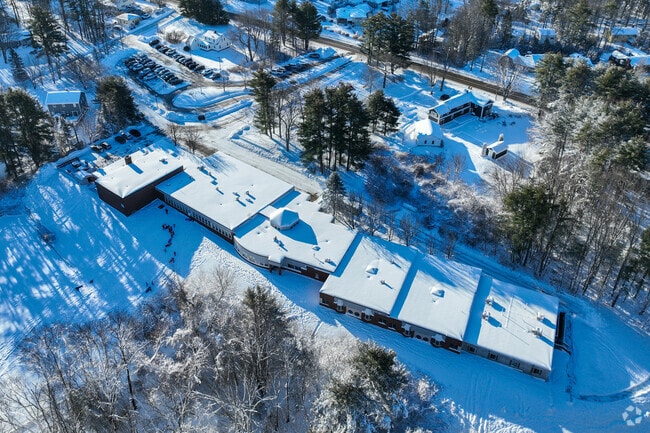 Blue Point School is ranked above average by Niche.