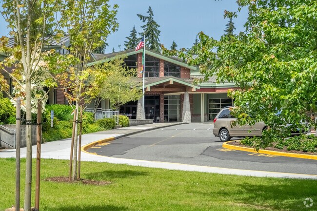 Audubon Elementary School welcomes Overlake children each academic year.