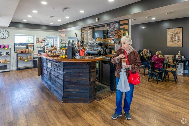 Near Munster, residents enjoy access to many popular eateries and coffee shops.