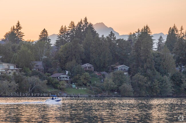 Boating is a favorite past time during good weather along Port Washington Narrows.