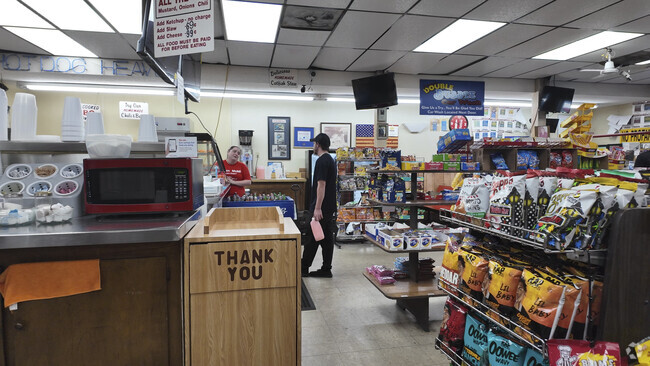 Jimmy's Mart in Spring Valley offers food, drinks, and great conversation with other regulars.