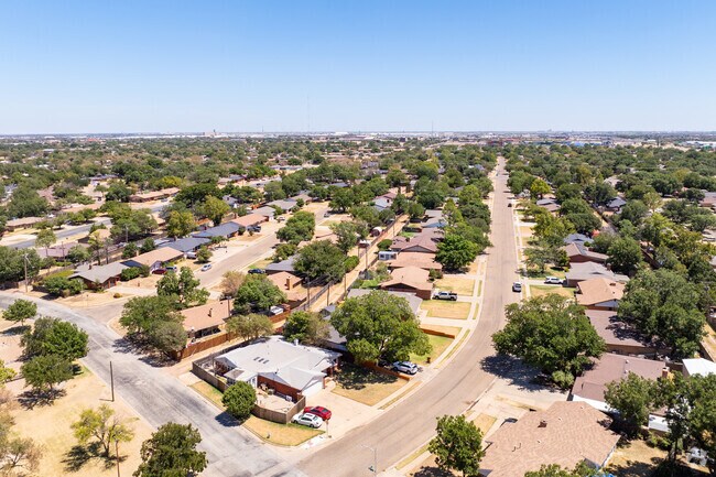 In central Lubbock, Bayless-Atkins is known for its schools, park space and renovated homes.