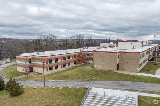 State tests show 76% of West Allegheny Senior High School students are proficient in math.