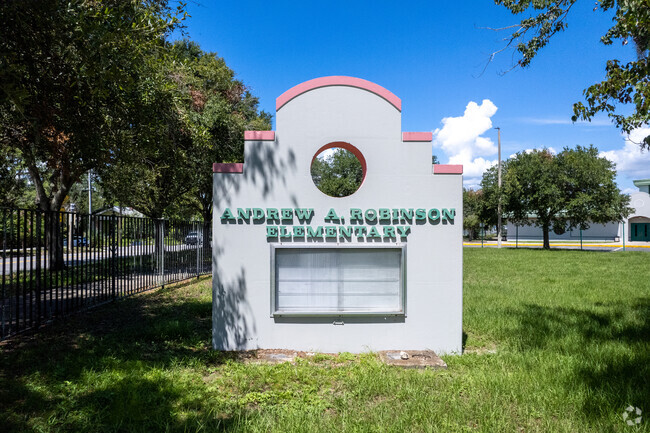 Andrew A. Robinson Elementary School is a public institution.