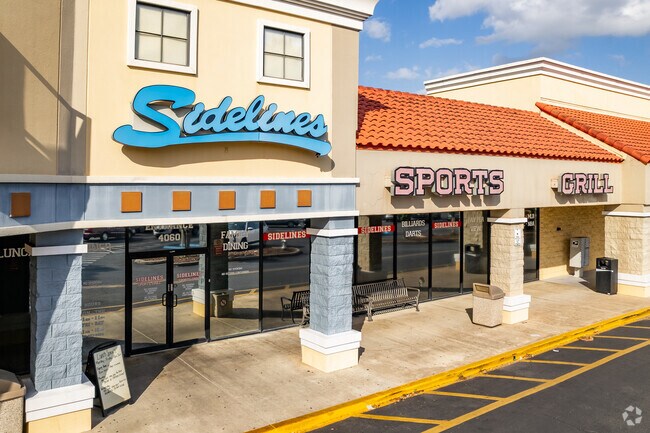 Sidelines Sports Grill has been in the area since 2006 and is home to a pool league for near by residents of Pine Lake Estates.