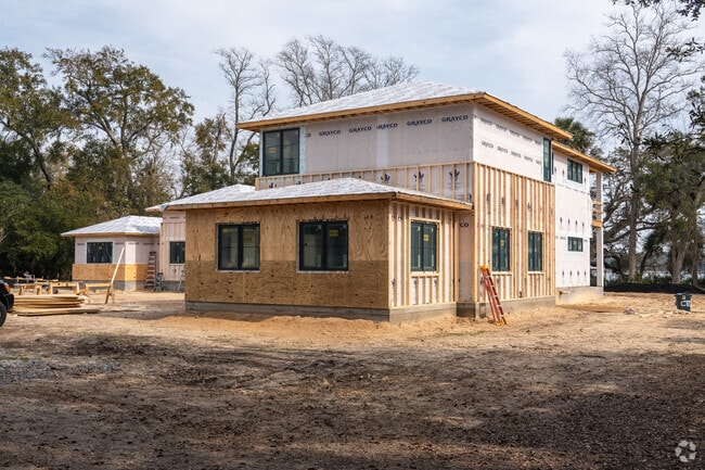 Cat Island has plenty of room for new developments.