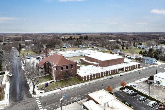 The Holy Trinity School is a unified campus connected all grades.