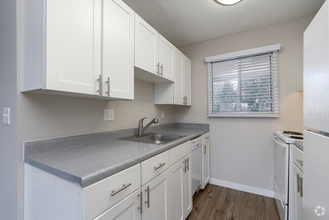 2BR, 1BA - 865SF Kitchen