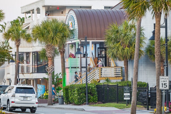 The Windjammer is the best place to see live music with ocean views on Isle of Palms.