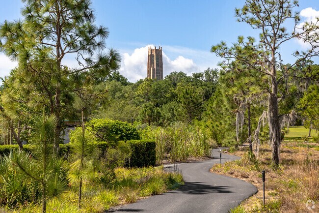In the shadow of the iconic carillon at the Bok Tower Gardens lies the city of Lake Wales.