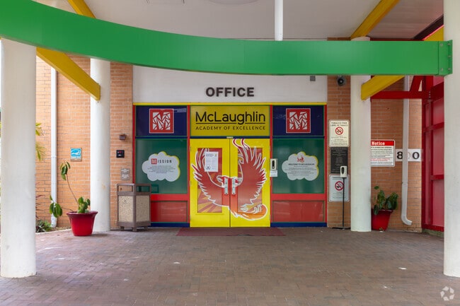 McLaughlin is a community school with a long, rich history of community support.