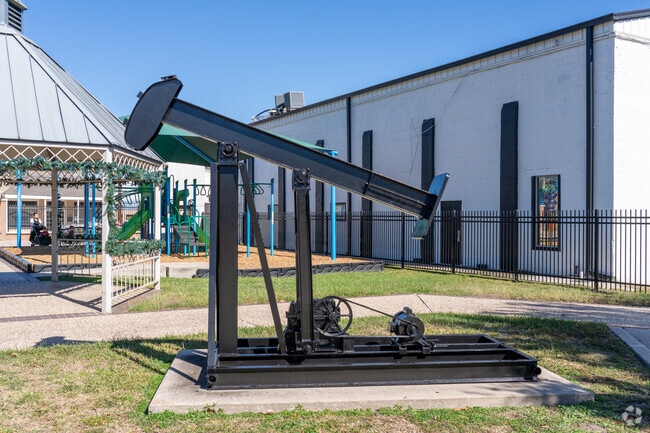 Humble was founded in the 1820s and became a key oil hub in the 1900s.