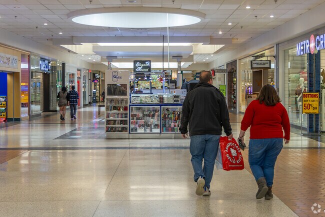 The Berkshire Mall is about five minutes away from the West Lawn neighborhood.