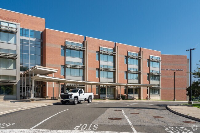 Fox Lane High School offers plenty of AP and Honors courses.