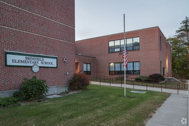 Brimfield Elementary School offers a quality education to children living in Brimfield.