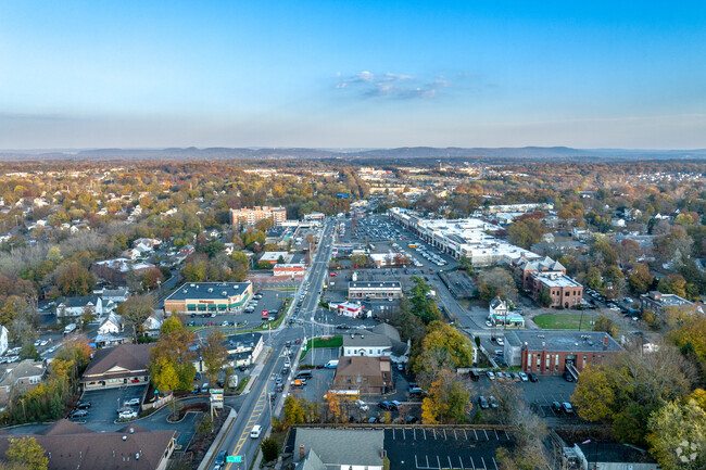 Central Avenue in Spring Valley hosts a variety of shops catering to residents' essential needs.
