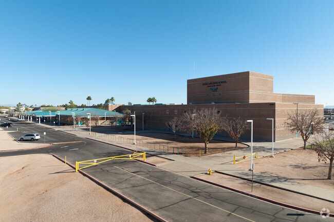 Highland High is the largest public high school in Gilbert.