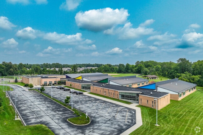 Licking Heights West Elementary School, located in Blacklick, OH.
