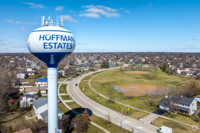 South Ridge makes up a part of the estimated 49,000 residents in Hoffman Estates.