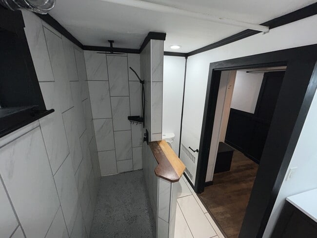 walk-in shower