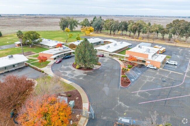 Folsom Cordova Community Charter School is a charter elementary and middle school in Mather, CA