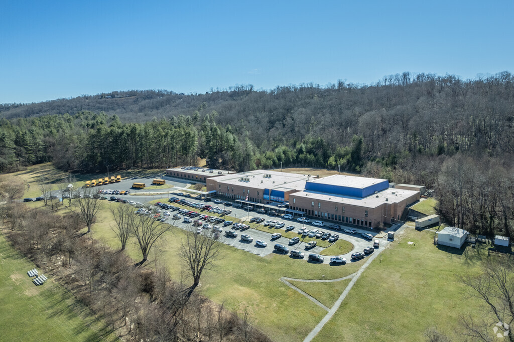 Students living in the area can attend Rugby Middle School.