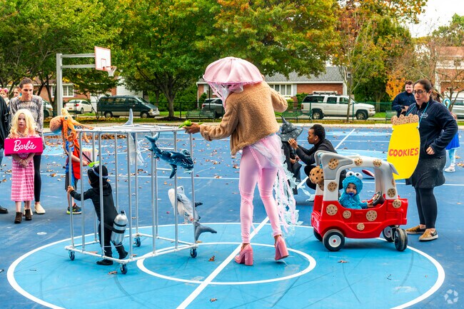 Compete against your neighbors in the Halloween Costume Parade in nearby Massapequa.