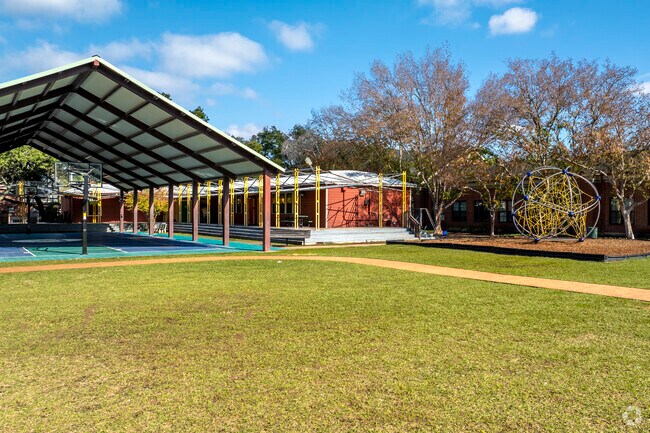 The school encourages community involvement and volunteerism at Poe Elementary School.